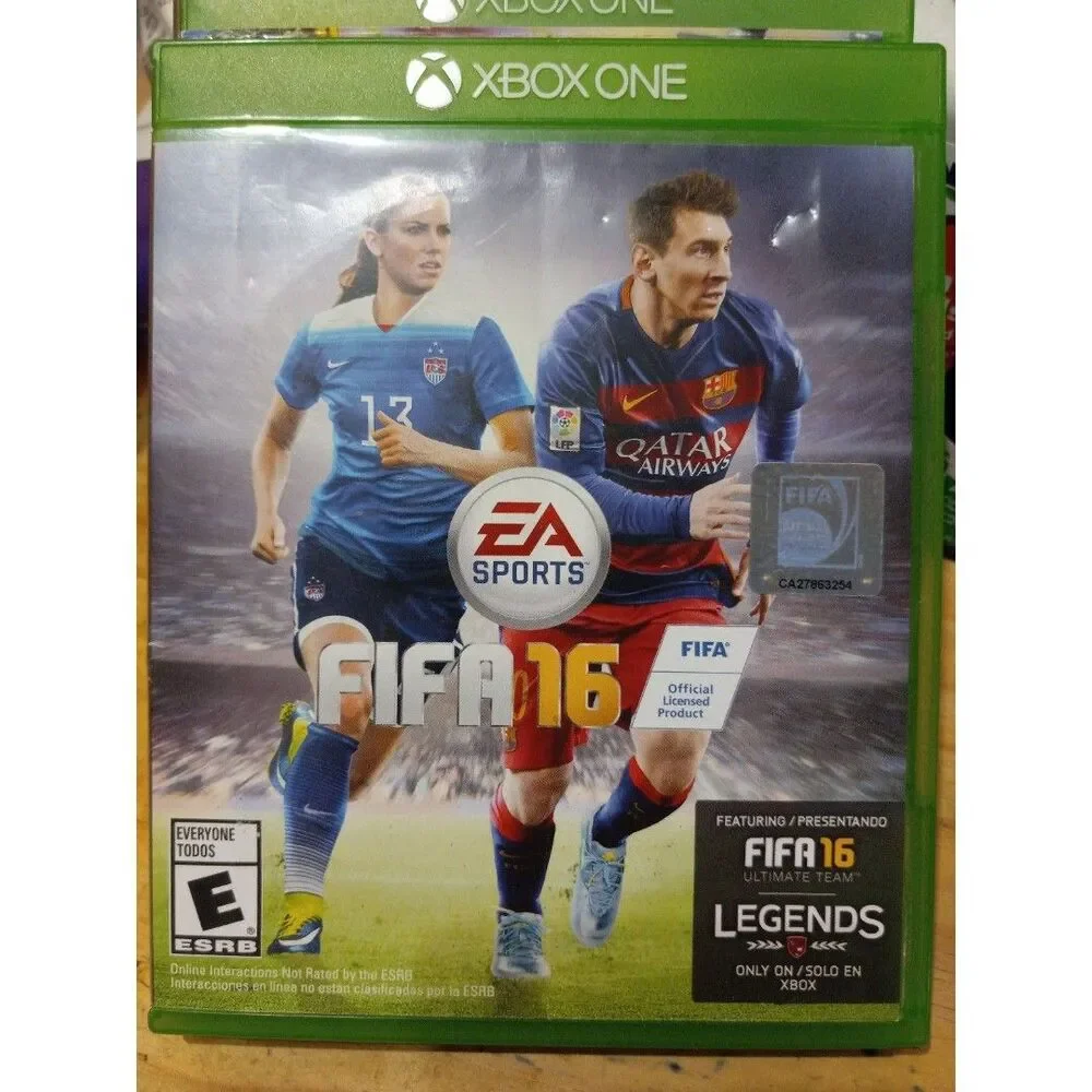 FIFA '16 for XBOX ONE
